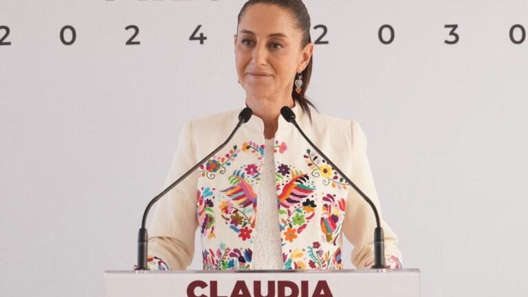 Claudia Sheinbaum Pardo/Presidenta de México