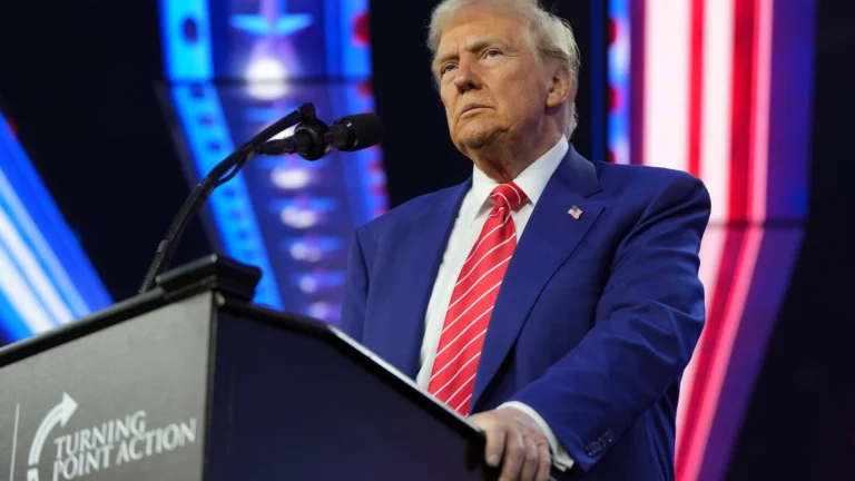 Foto: Presidente de Estados Unidos Donald Trump/ La Razón