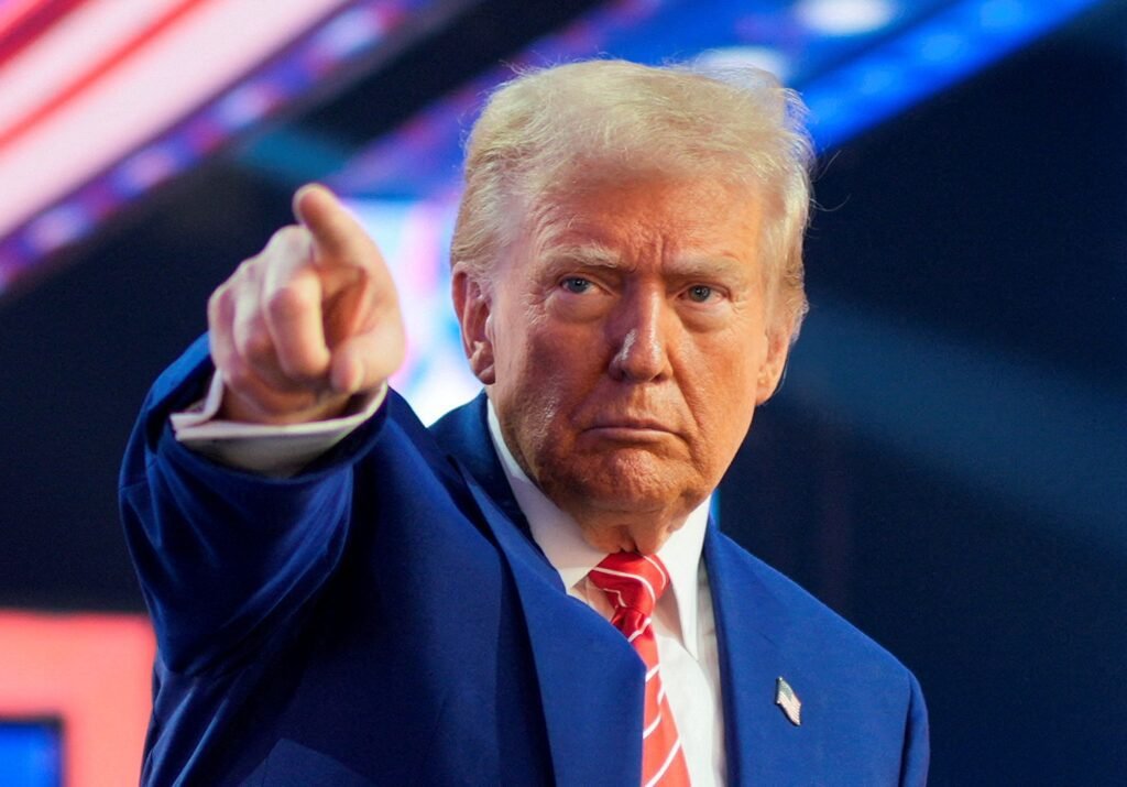 Donald Trump en mitin anuncia medidas contra los cárteles mexicanos.